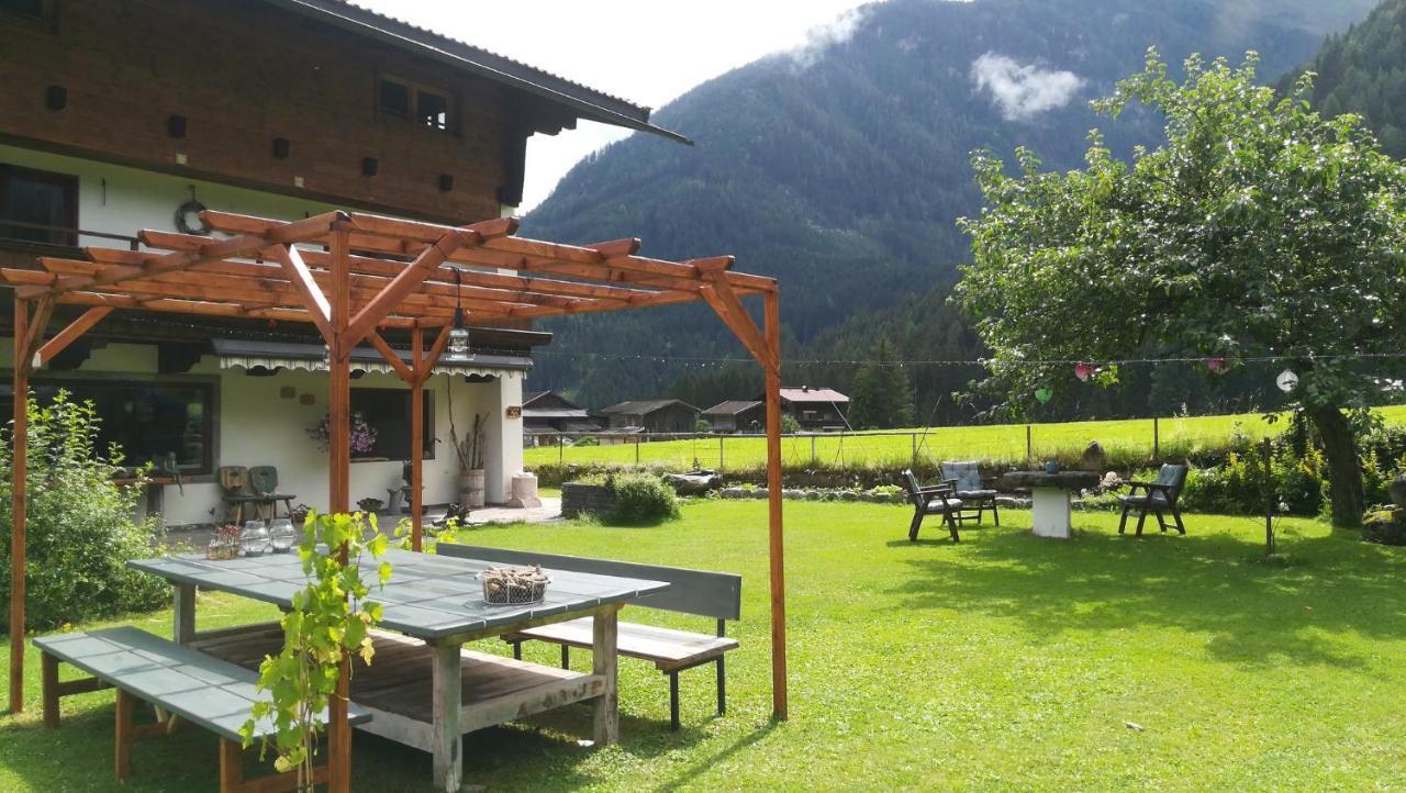 Haus Gartner 4-5 Pers Appartement Sulzau Exteriör bild
