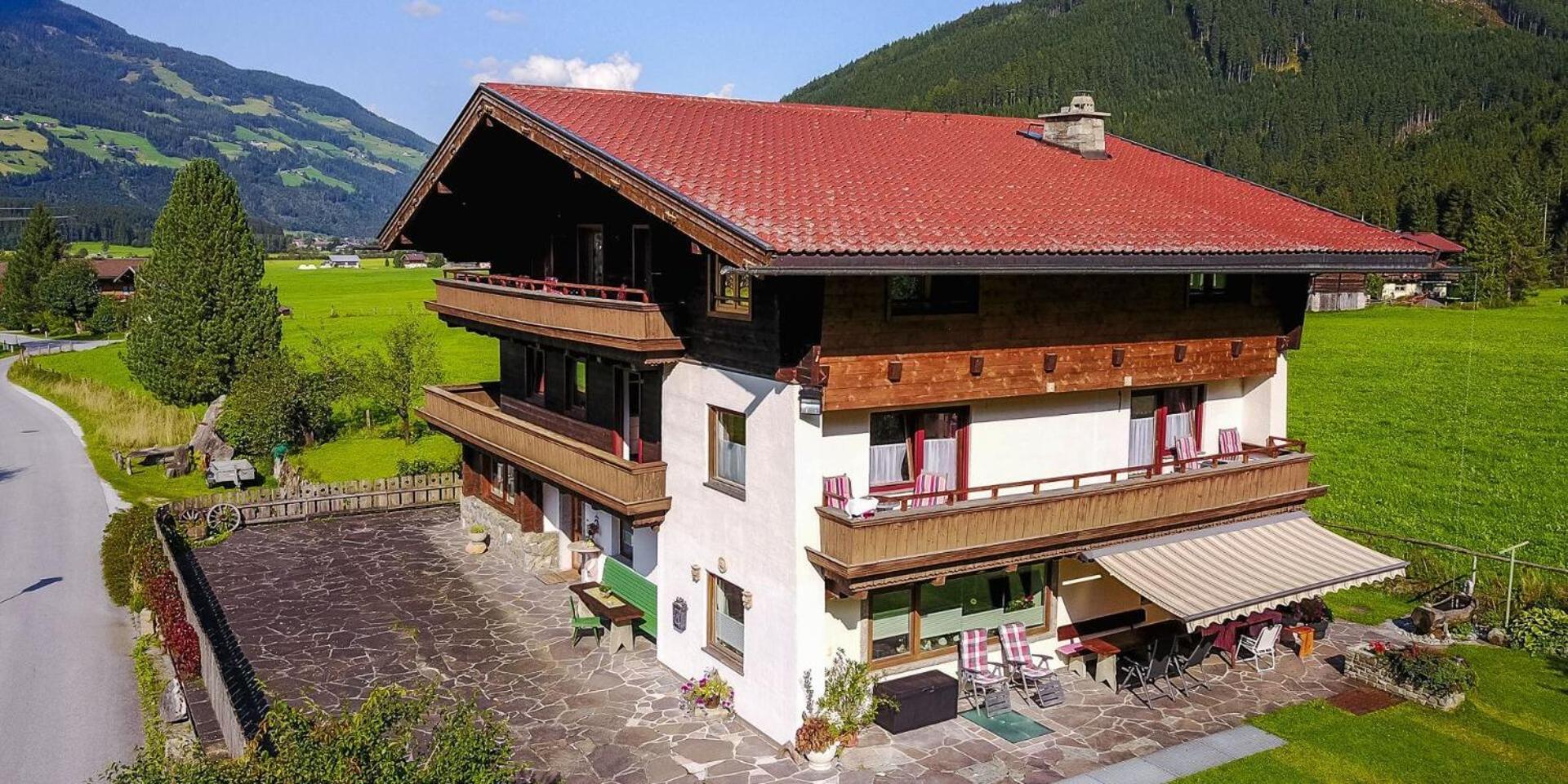 Haus Gartner 4-5 Pers Appartement Sulzau Exteriör bild