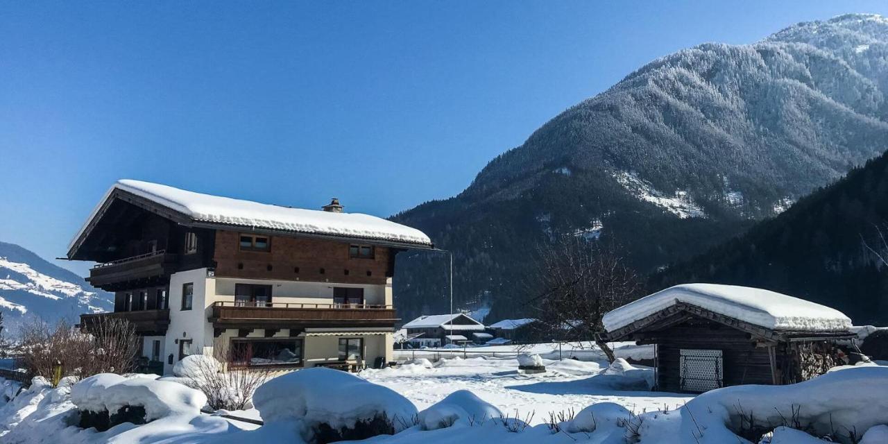 Haus Gartner 4-5 Pers Appartement Sulzau Exteriör bild