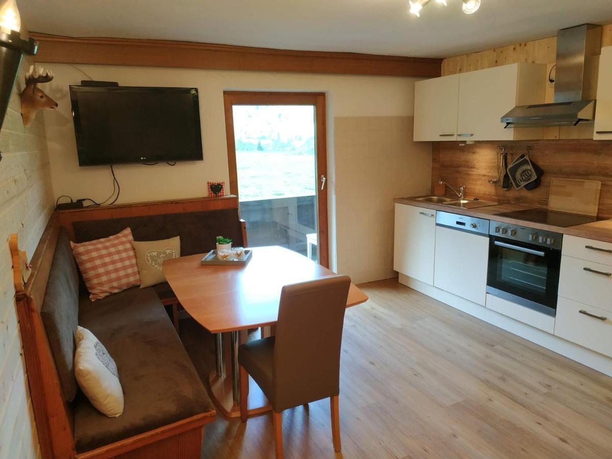 Haus Gartner 4-5 Pers Appartement Sulzau Exteriör bild