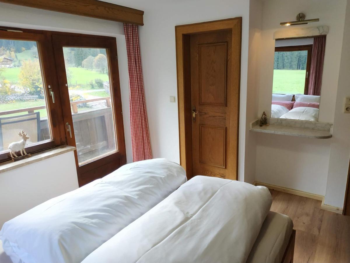 Haus Gartner 4-5 Pers Appartement Sulzau Exteriör bild